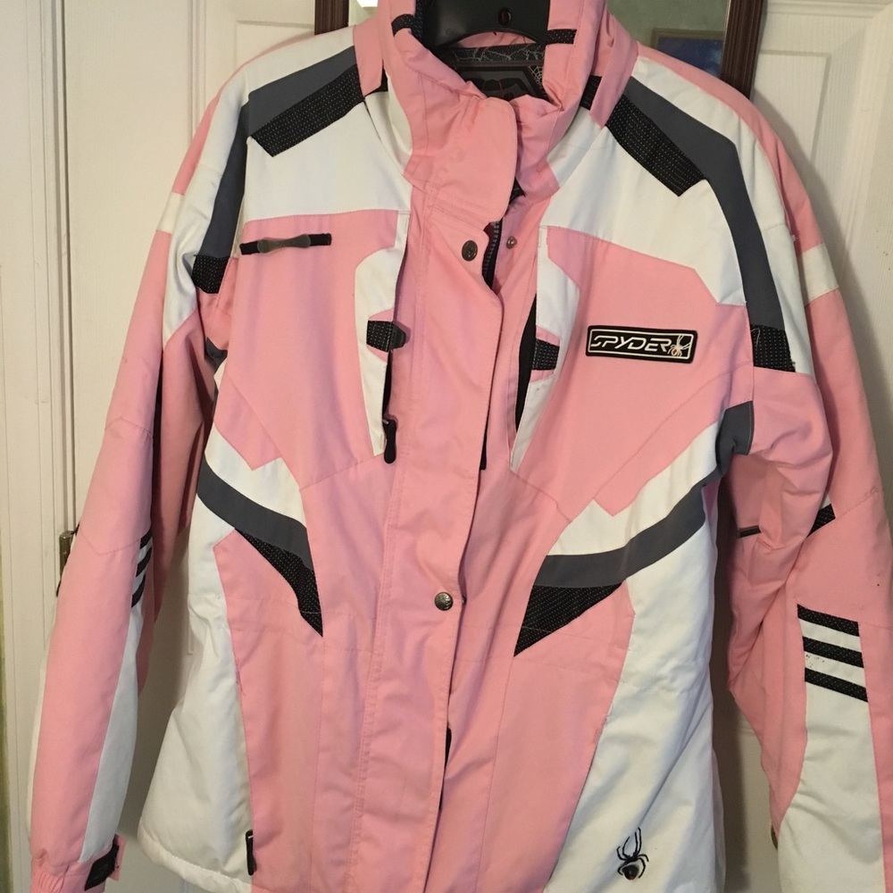 Women’s Pink Spyder Jacket XL